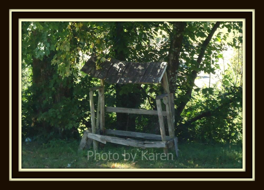Bus Stop 5 x 7 Original Photograph, other sizes available